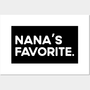 Nana’s Favorite Posters and Art